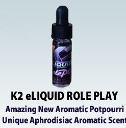 K2 E-Liquid Incense Role Play 5ml
