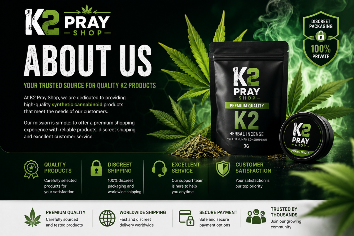 About K2 Spay Shop