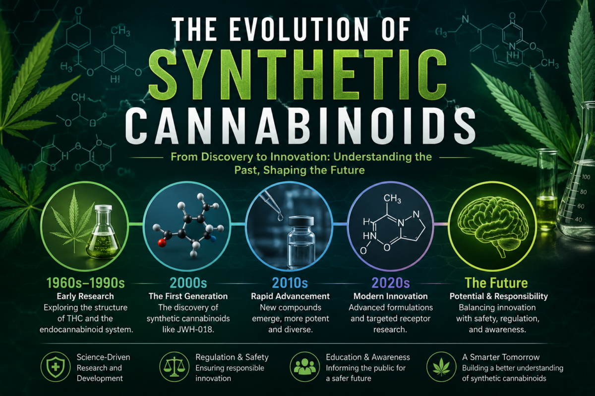 The Evolution of Synthetic Cannabinoids