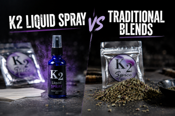K2 Liquid Spray vs Traditional Blends