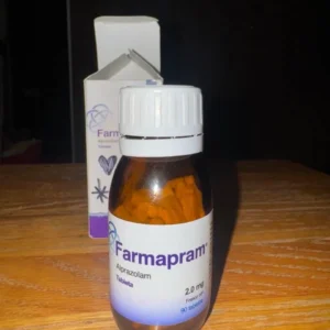 90ct Farmapram Alprazolam Bars (2mg)