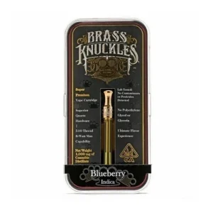 Brass Knuckles cartridge