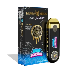 Muha Meds 2g All-In-One Disposable Vape – Blue Slushie