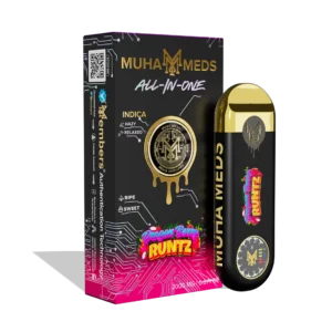Muha Meds 2g All-In-One Disposable Vape – Dragon Berry Runtz