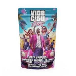 Vice City Labs – Blue Raspberry MDMA Gummy Bears