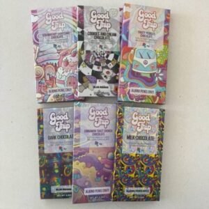 Good Trip Chocolate Mushrooms Bars