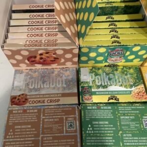 POLKA DOT MAGIC MUSHROOM CHOCOLATE BARS